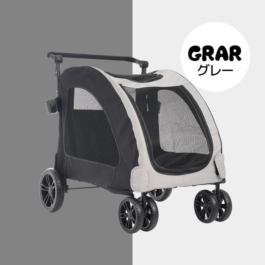 超PayPay祭＋5％!ペットカート 大型犬 折りたたみ 耐荷重50kg