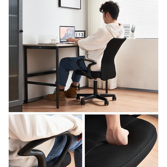 5のつく日+4％ オフィスチェア メッシュ 肘付き デスクチェア ハイバック 昇降機能 PCチェア ワークチェア パソコンチェア 回転 チェアーいす チ