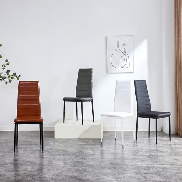 ホワイトアームダイニングチェア1脚 ma-3k-002370.jpg