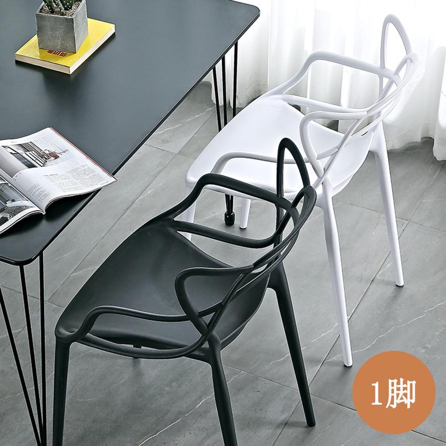 爆買WEEK☆5%OFFクーポンあり】ダイニングチェア ポリプロピレン 1脚