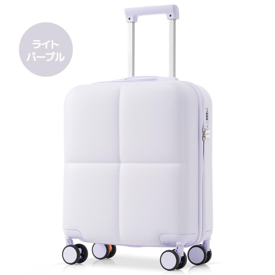 スーツケース キャリーバッグ TANOBI キャリーケース Sサイズ 小型 超