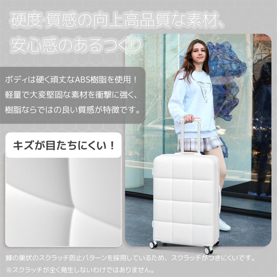 【未使用品】TANOBI タノビ　スーツケース　キャリーケース　TSA 楽天市場】スーツケース TANOBI キャリーバッグ キャリーケース USB