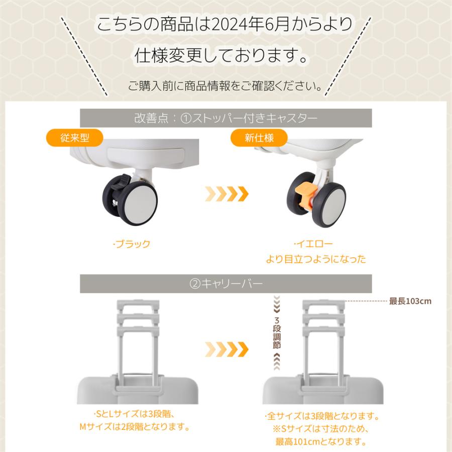 最大1000円OFF】スーツケース キャリーバッグ キャリーケース Lサイズ 