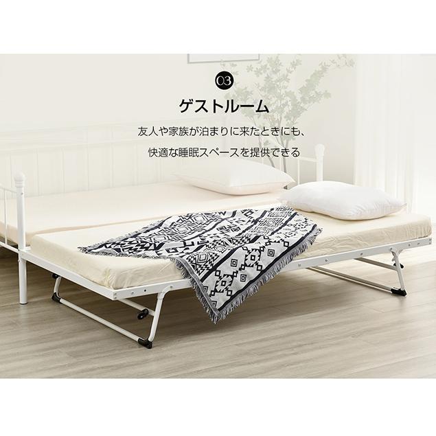 親子ベッド 二段ベッド パイプベッド シングルベッド ディベッド 多段