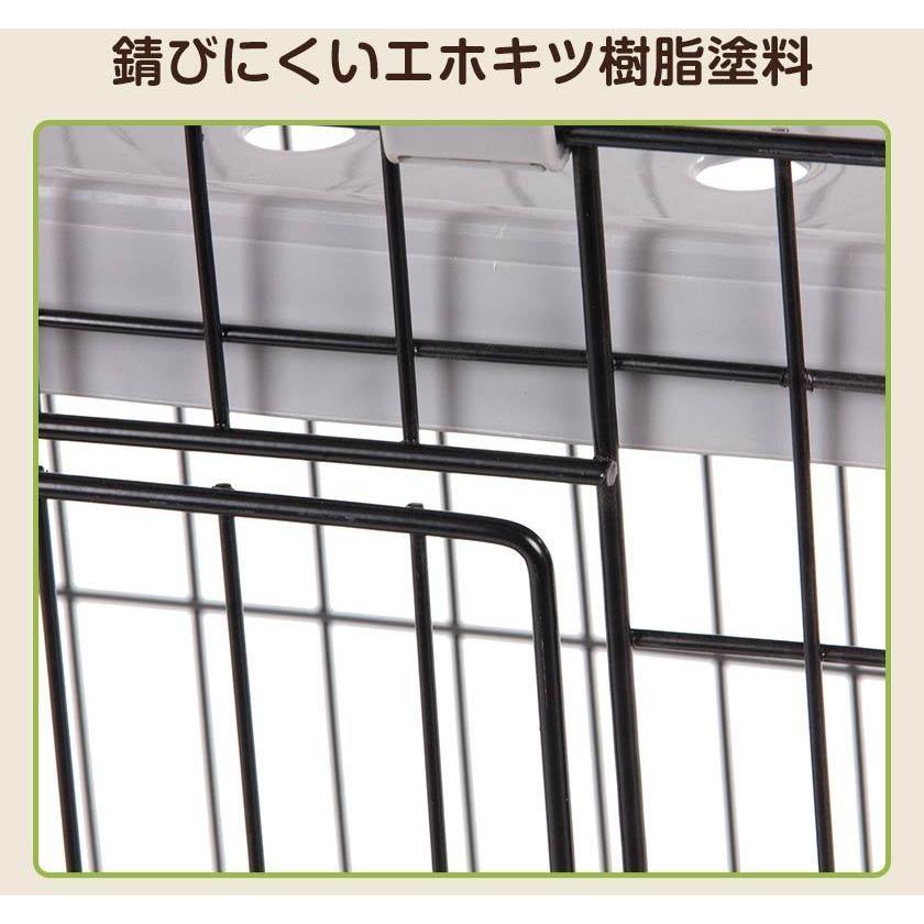 【5%OFFクーポン利用！本日限り】猫 ケージ 2段 大型 大型ケージ キャットケージ キャスター付 ハンモック付 猫トイレ付 猫ゲージ おしゃれ ネコ ハウス |  | 12
