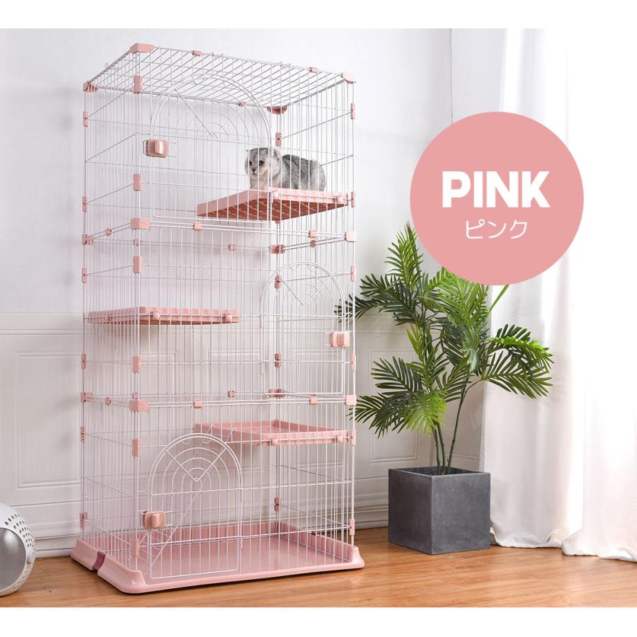 猫用ケージ 猫 ケージ キャットケージ 3段 キャットハウス 留守番 保護 imgrc0099338430.jpg