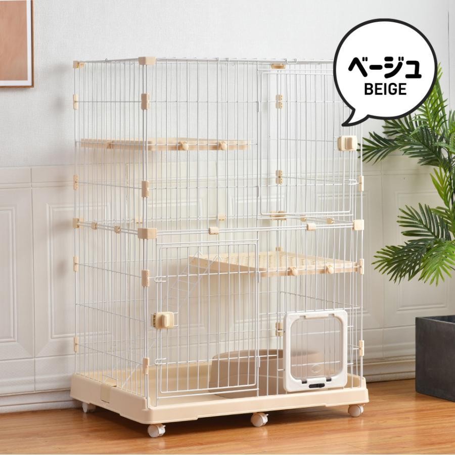 exterior Cat DX デラックス 猫用ケージ 代引不可】GB エクステリア