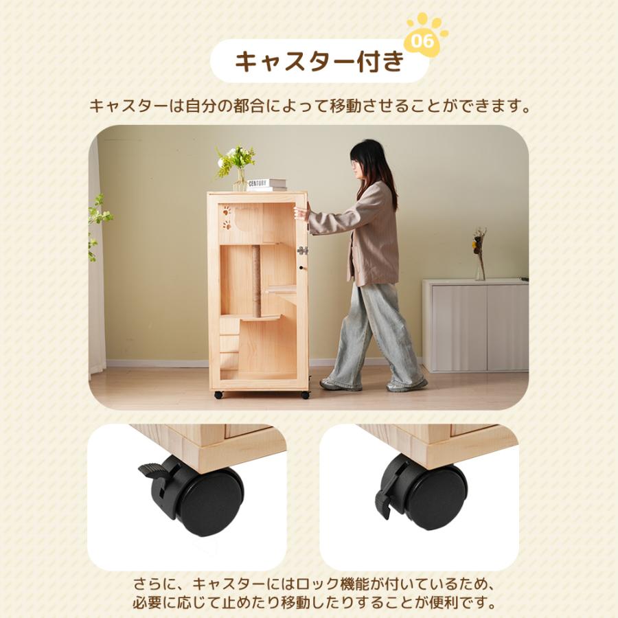 猫 ケージ 木製 3段 キャットケージ 高級感 ワイド 多頭飼い ペット