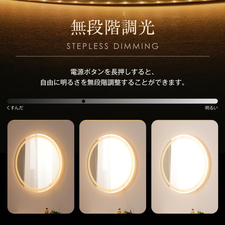 Telarana 鏡 姿見鏡 全身鏡 壁掛け 直径60cm 化粧台鏡 丸形ミラー 61YoBc5DpUL._UF350,350_QL50_.jpg