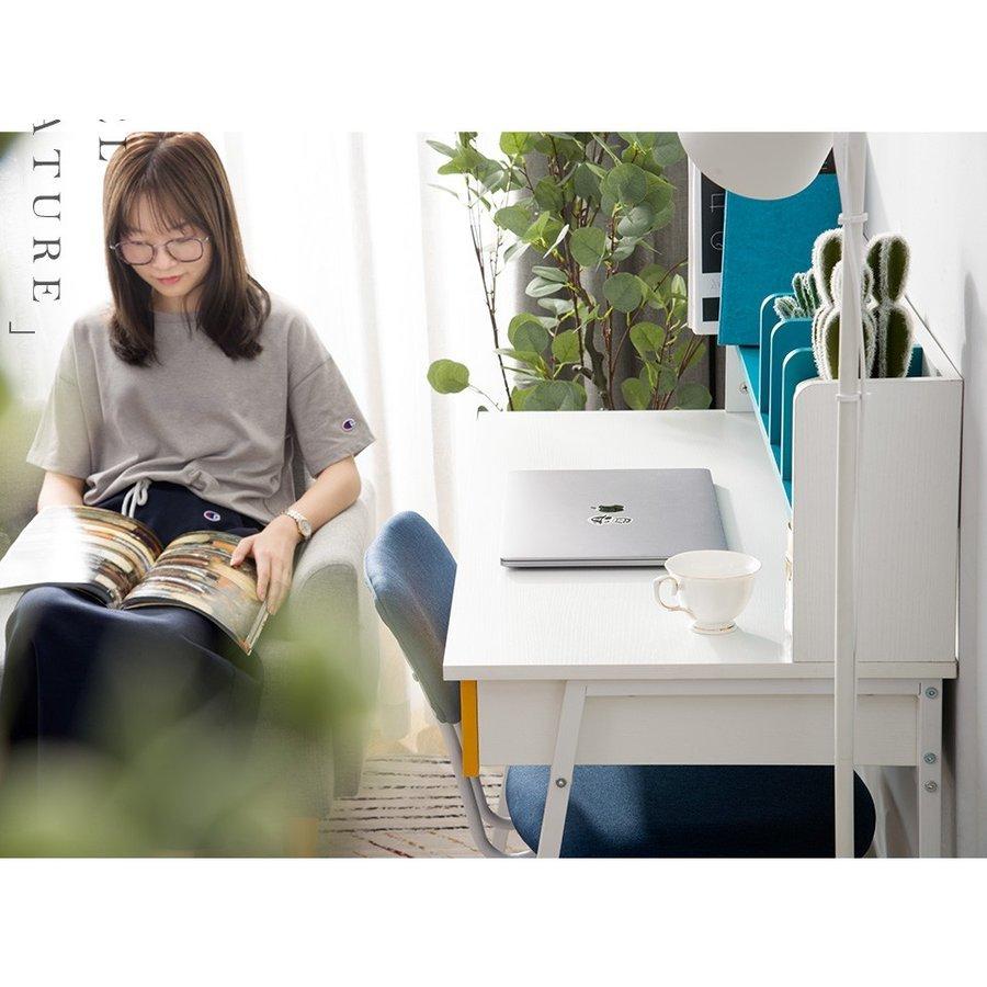 爆買WEEK☆5%OFFクーポンあり】パソコンデスク 引き出し付き 収納台