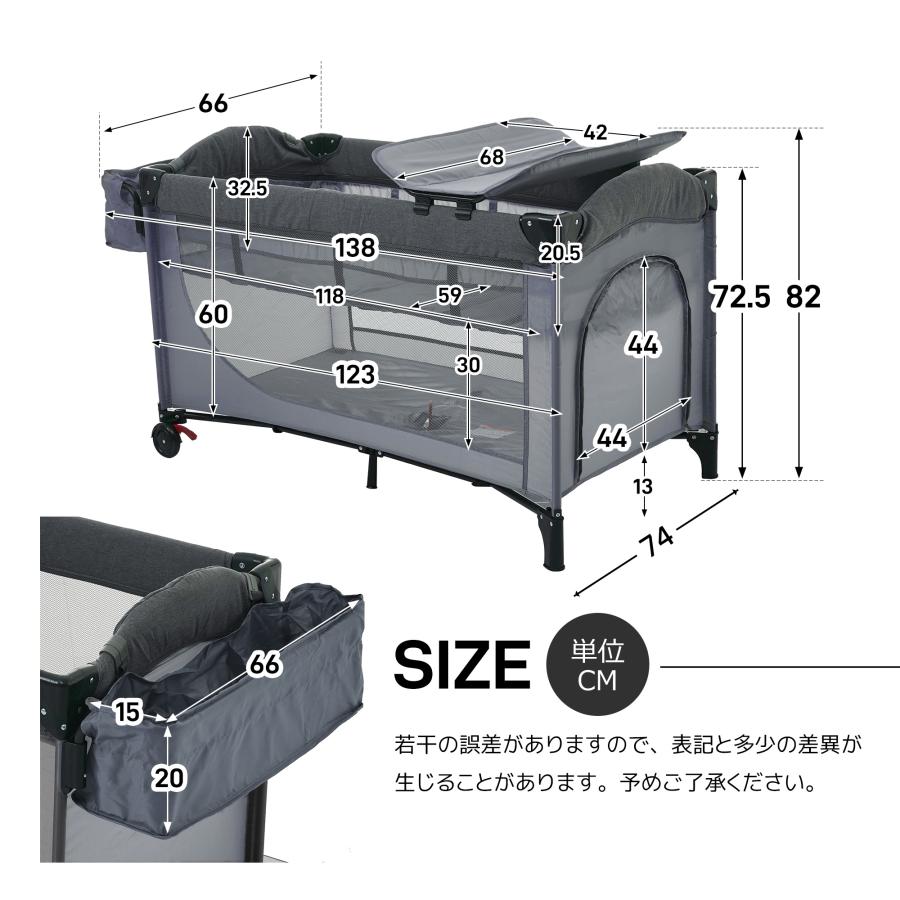 5%OFFクーポン利用！本日限り】限定価格 ベビーサークル 折りたたみ