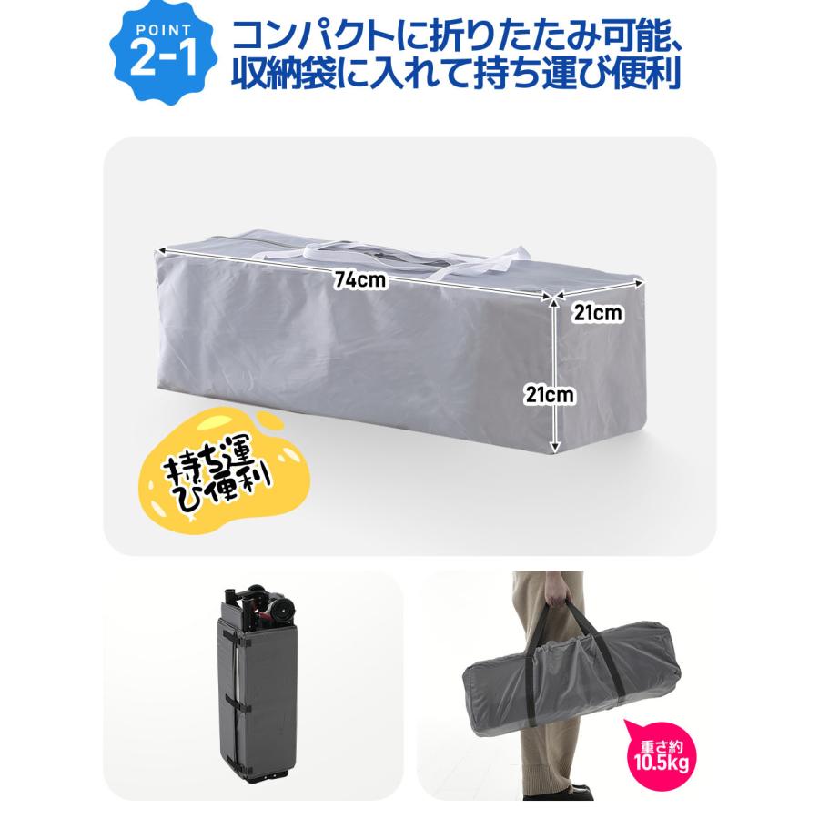 限定価格 ベビーサークル 折りたたみ 添い寝ベッド プレイヤード