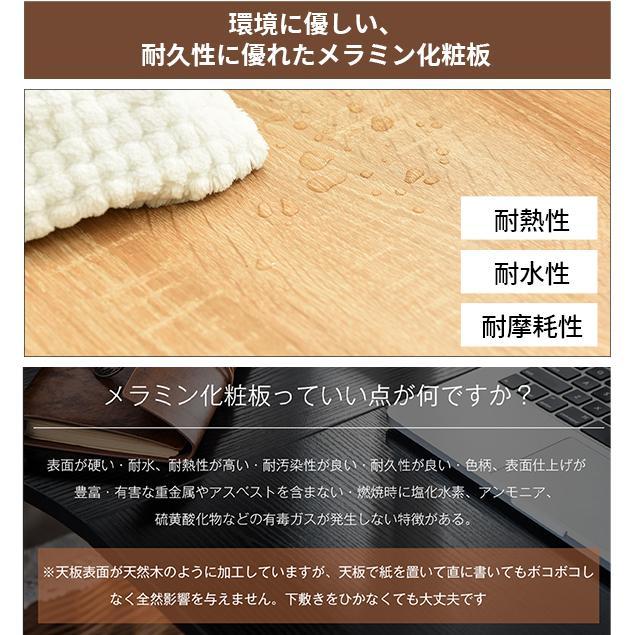 爆買+5%〜8/2まで】パソコンデスク L字 120cm 3段ラック付 ハイデスク