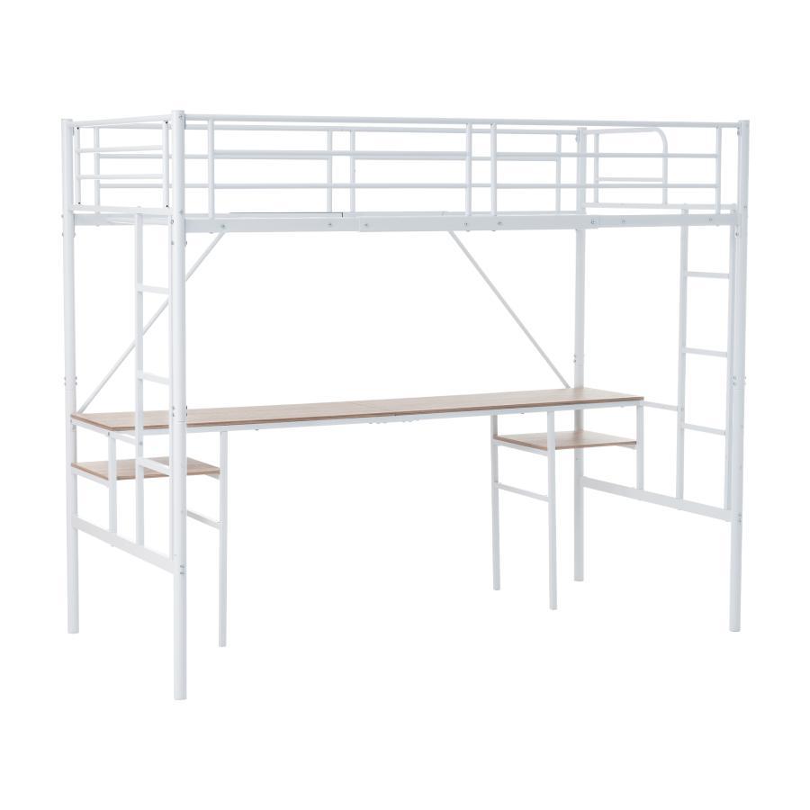 セール ロフトベッド シングル システムベット デスク付き 収納 ラック