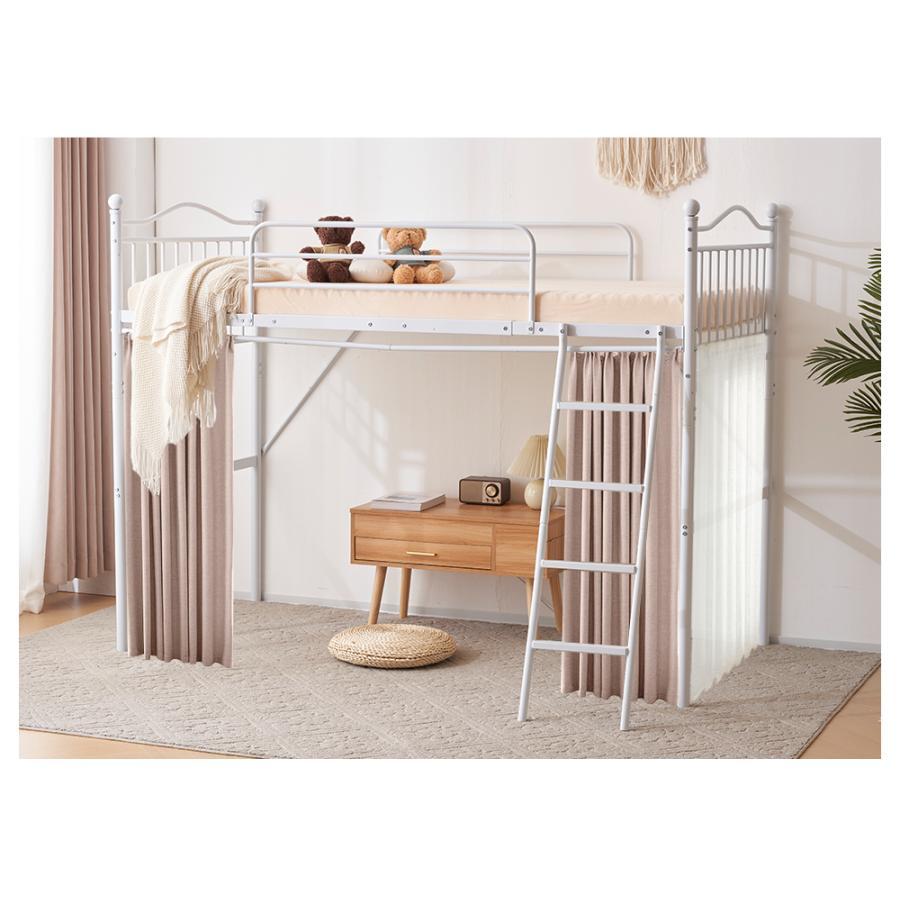 5のつく日に全品5％OFFクーポン】大処分セール ロフトベッド パイプ 