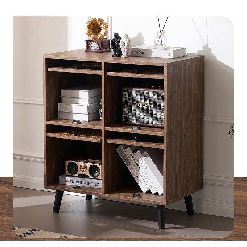 キャビネット収納 2段キャビネット 木製 サイドキャビネット 収納棚 収納力抜群 キャビネット収納 2段キャビネット 木製 サイドキャビネット