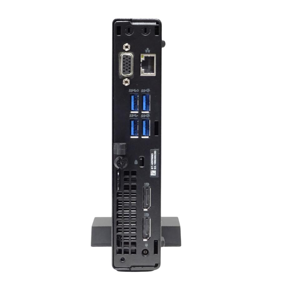 コスパ最強 フルセット Dell デスクトップパソコン モニター付き 中古 Aランク 良品 Win11 Pro 第11世代 i5 OptiPlex 7090 Micro 16GBメモリ 256GB SSD 23インチの画像
