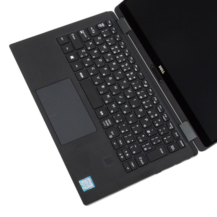 ノートパソコン 中古 Windows11 i5 第8世代 訳あり 新品256GB SSD NVMe カメラ付き DELL XPS 13 9365 8GBメモリ 13.3インチ フルHD タッチパネル 中古パソコン｜fellows-store｜03