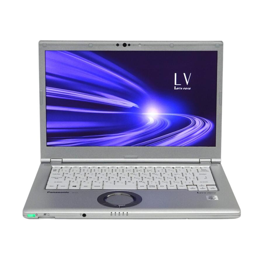 Let's note LV ノートパソコン 中古 Cランク 訳あり Win11 Pro i5 第10