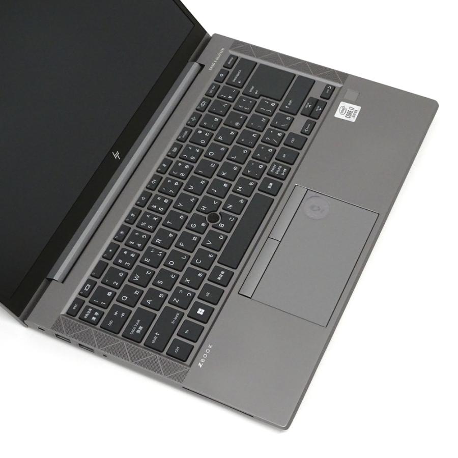 美品 32GBメモリ NVIDIA T500 ノートパソコン 中古 Sランク 良品 Win11 Pro 第11世代 i7 HP ZBook Firefly 14 G8 512GB SSD 14インチ 顔認証 指紋認証 カメラ A4の画像