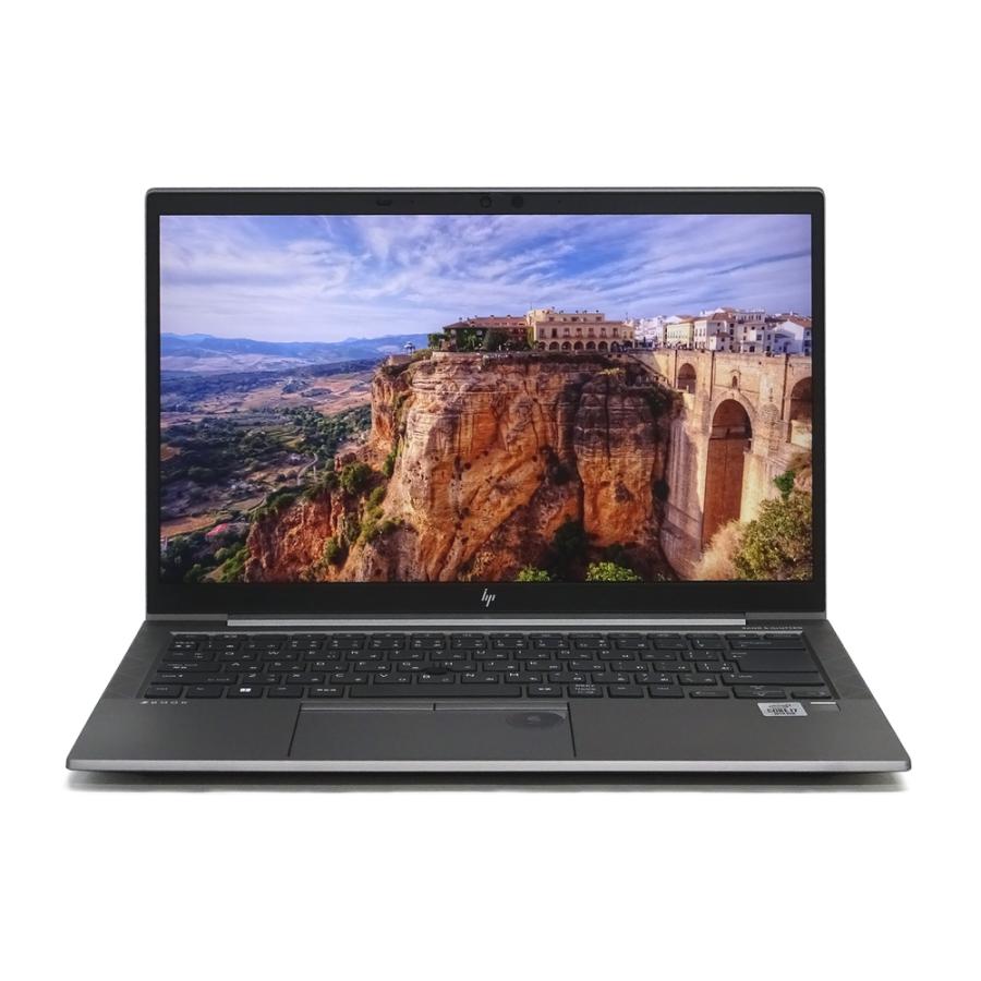 美品 32GBメモリ NVIDIA T500 ノートパソコン 中古 Sランク 良品 Win11 Pro 第11世代 i7 HP ZBook Firefly 14 G8 512GB SSD 14インチ 顔認証 指紋認証 カメラ A4の画像