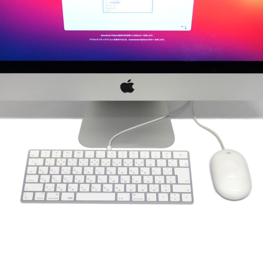 中古液晶一体型パソコン Apple iMac A1418 MMQA2J/A 21.5インチ Mid-2017 Ventura Core i5 2.3GHz 8GBメモリ 1TB HDD Wi-Fi フルHD カメラ付き デスクトップPC｜fellows-store｜04