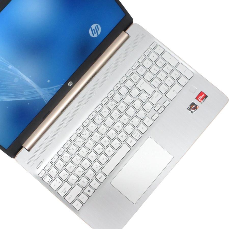日本HP ノートパソコン 中古 Bランク Win11 Pro Ryzen 5 5500U 6コア