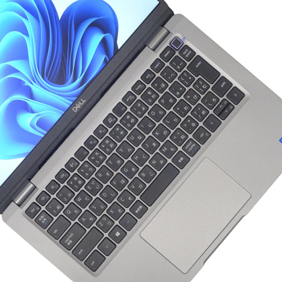 16GBメモリ 美品 ノートパソコン 中古 Sランク 良品 Win11 Pro i5 第11世代 Dell Latitude 5320 13.3インチ 256GB SSD フルHD カメラ 指紋認証 Wi-Fi6 B5 中古PCの画像
