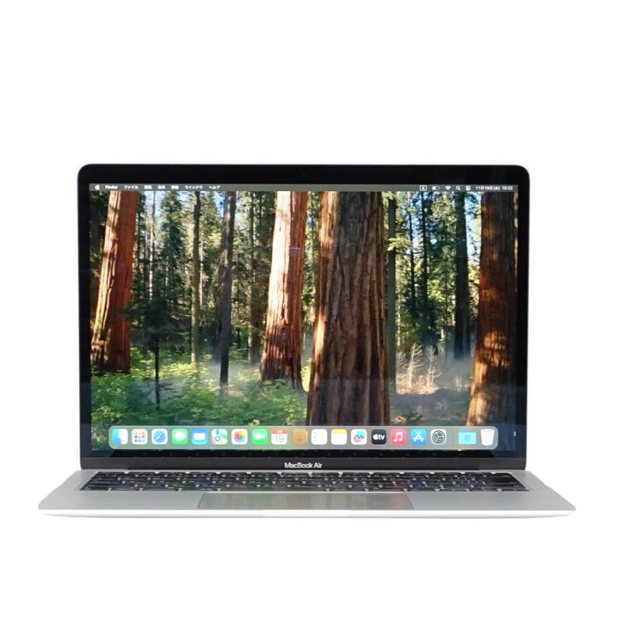 ノートパソコン 中古 Bランク MacBook Air 13インチ A2179 シルバー 第10世代 Core i7 1.2GHz 2TB PCIe SSD 16GBメモリ B5 軽いパソコン ノートPCの画像