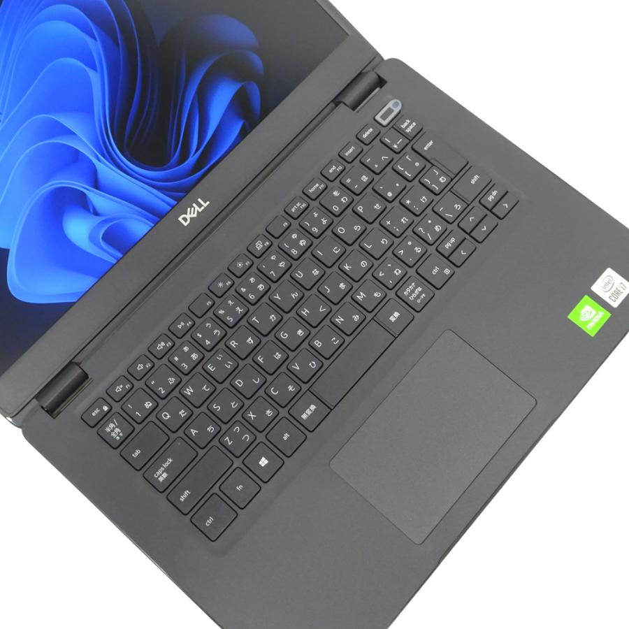 美品DELLノート PC Core i7 第11世代　メモリ16GB Win11 Latitude（Dell） ノートパソコン 中古 Aランク 良品 Win11 Pro i7 第