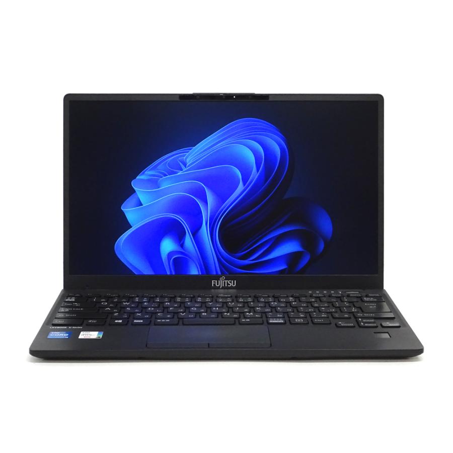 LIFEBOOK 富士通 U9312 Cランク 訳あり 中古 i5 第12世代 10コア