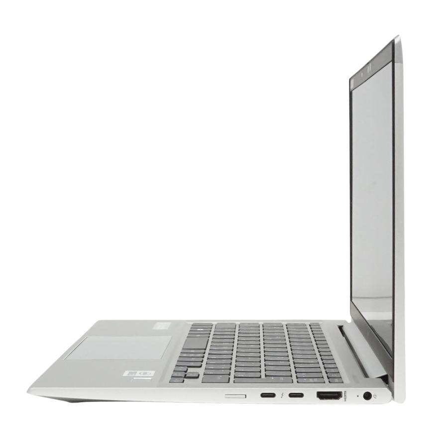 ノートパソコン 中古 Aランク 良品 Win11 Pro i5 第10世代 カメラ付き HP EliteBook 830 G7 8GB 256GB SSD NVMe 13.3インチ フルHD 顔認証 指紋認証 Wi-Fi6 B5の画像
