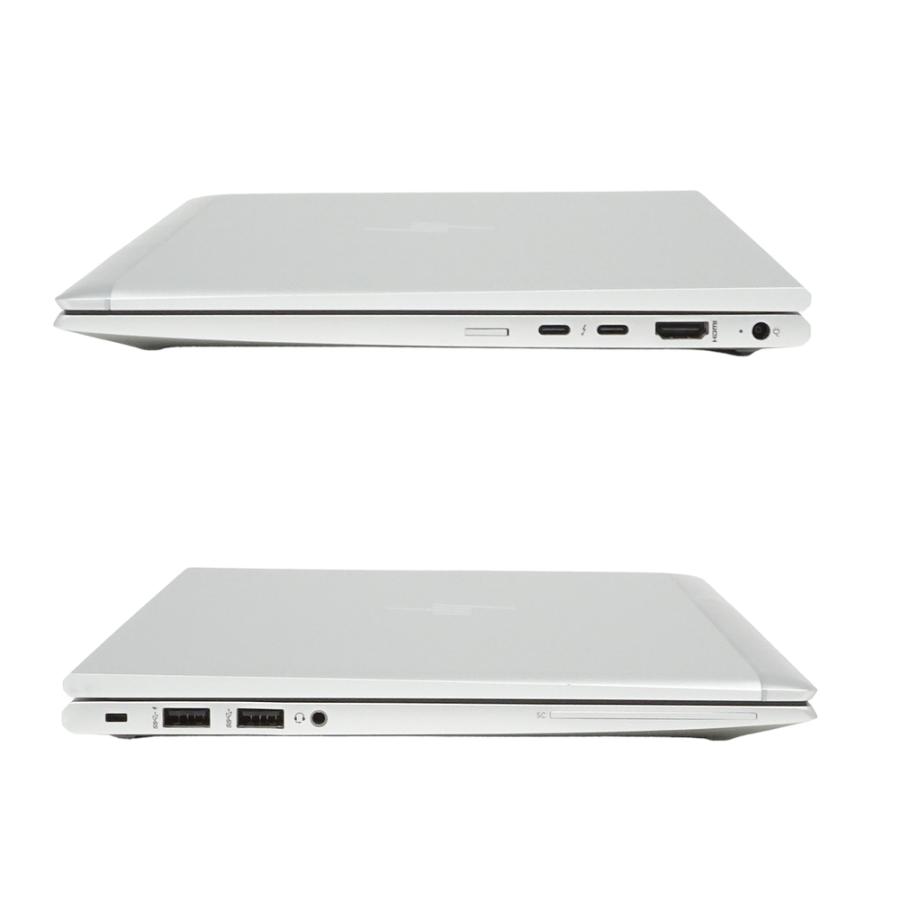 ノートパソコン 中古 Aランク 良品 Win11 Pro i5 第10世代 カメラ付き HP EliteBook 830 G7 8GB 256GB SSD NVMe 13.3インチ フルHD 顔認証 指紋認証 Wi-Fi6 B5の画像