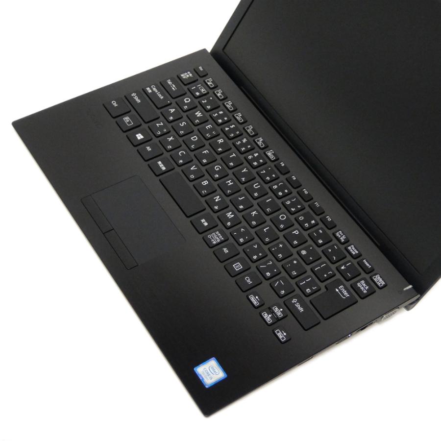vaio ノートパソコン 第8世代i7 SSD256 8GB フルHD カメラ