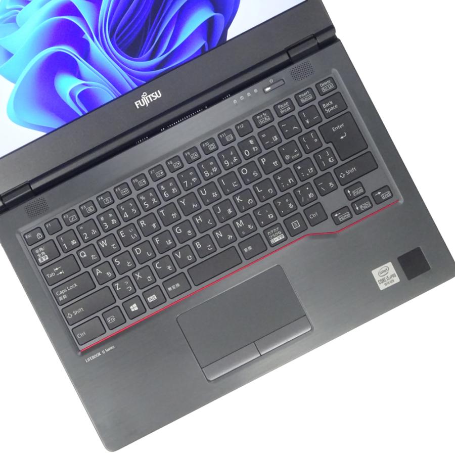 LIFEBOOK 富士通 U7410 Aランク 中古 i5 第10世代 メモリ8GB SSD 256GB