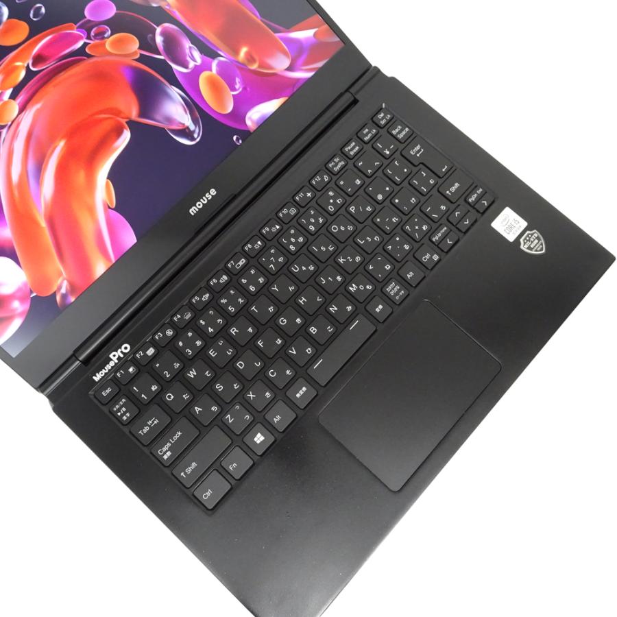 動作確認済みMouse MPro-NB410H i5 8GB SSD 256GB MousePro ノートパソコン 中古 Cランク 訳あり Win11 Pro i5 第10世代