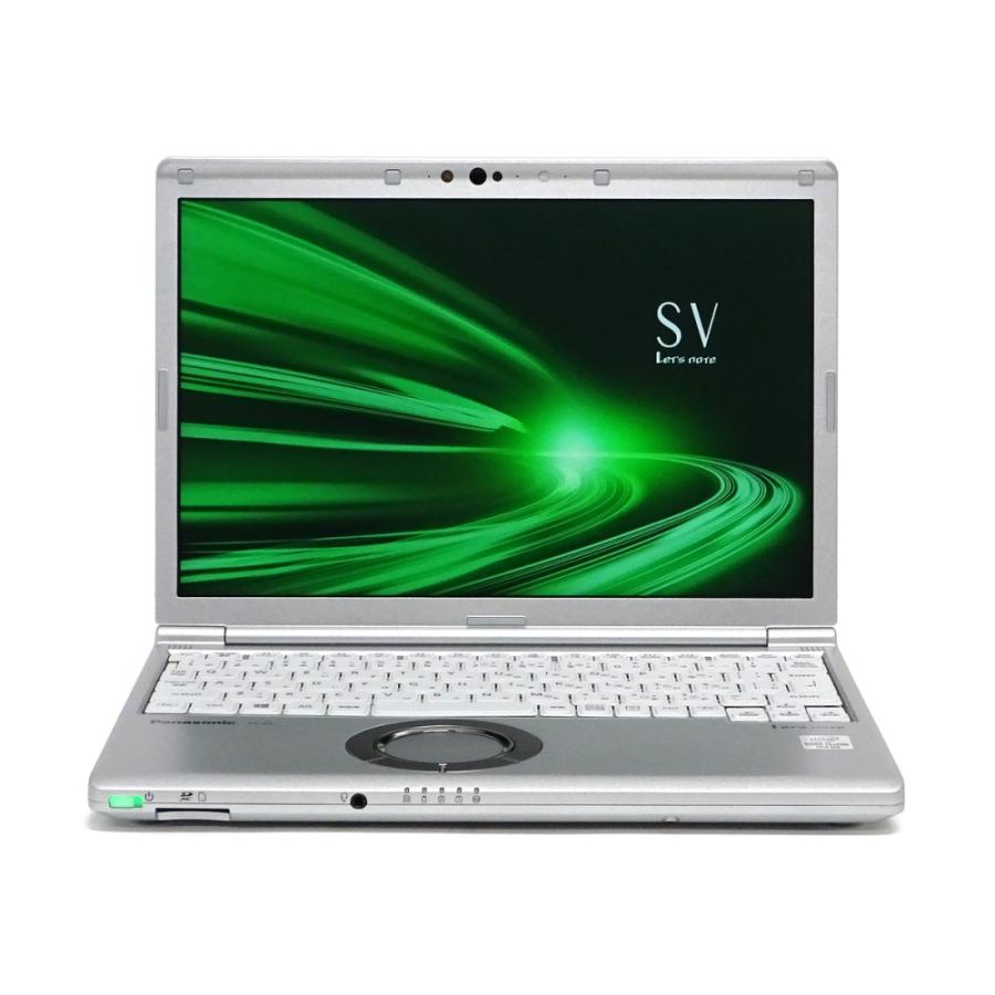 Let's note SV ノートパソコン 中古 Cランク 訳あり i5 第10世代 Win11