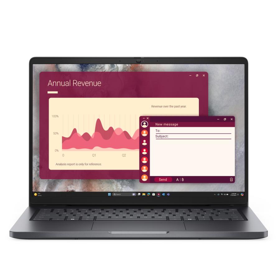 DELL（デル） 新品 ノートパソコン Win11 Pro Ryzen 5 220 Dell Pro 14