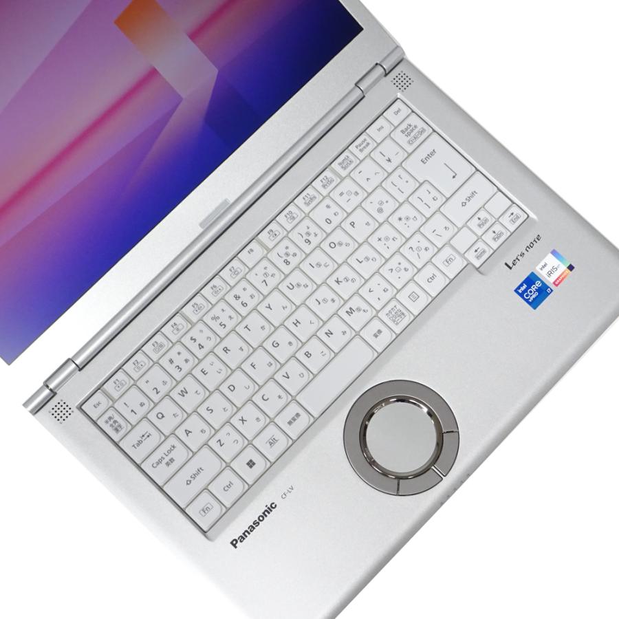 16GBメモリ ノートパソコン 中古 Aランク 良品 i7 第11世代 Win11 Pro Panasonic Let's note LV1 512GB SSD 顔認証 カメラ付き 14インチ Thunderbolt4 軽い A4の画像