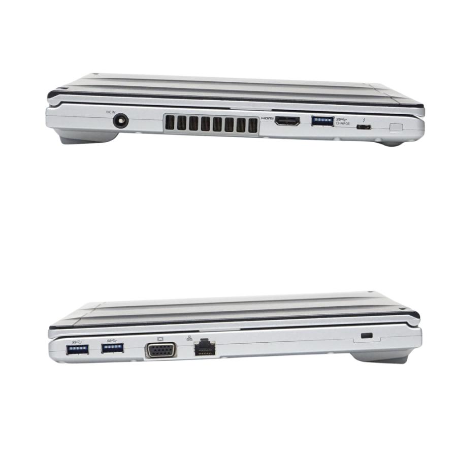 16GBメモリ ノートパソコン 中古 Aランク 良品 i7 第11世代 Win11 Pro Panasonic Let's note LV1 512GB SSD 顔認証 カメラ付き 14インチ Thunderbolt4 軽い A4の画像