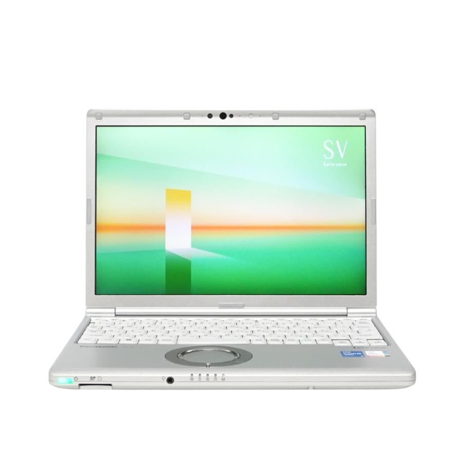 Let's note Panasonic Let's SV1 Bランク 第11世代 i5 メモリ16GB SSD