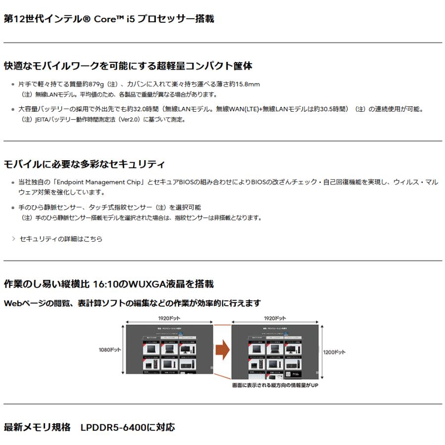 ノートパソコン 新品 MS Office2021 i5 第12世代 Win10 Pro カメラ付き