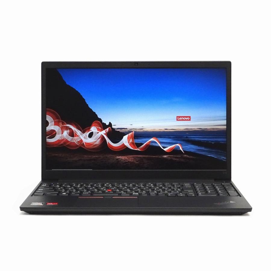 一年保証 未使用 未開封品 ノートパソコン 中古 Ryzen5 5500U 6コア Win10 Pro Lenovo ThinkPad E15 Gen3 15.6インチ 8GB 256GB SSD カメラ テンキー Wi-Fi6 A4の画像