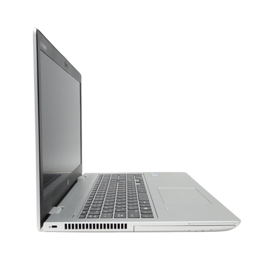 ノートパソコン 中古 Aランク 良品 i7 第8世代 Win11 Pro カメラ付き HP ProBook 650 G5 8GBメモリ 256GB NVMe SSD 15.6インチ フルHD 指紋認証 テンキー A4の画像