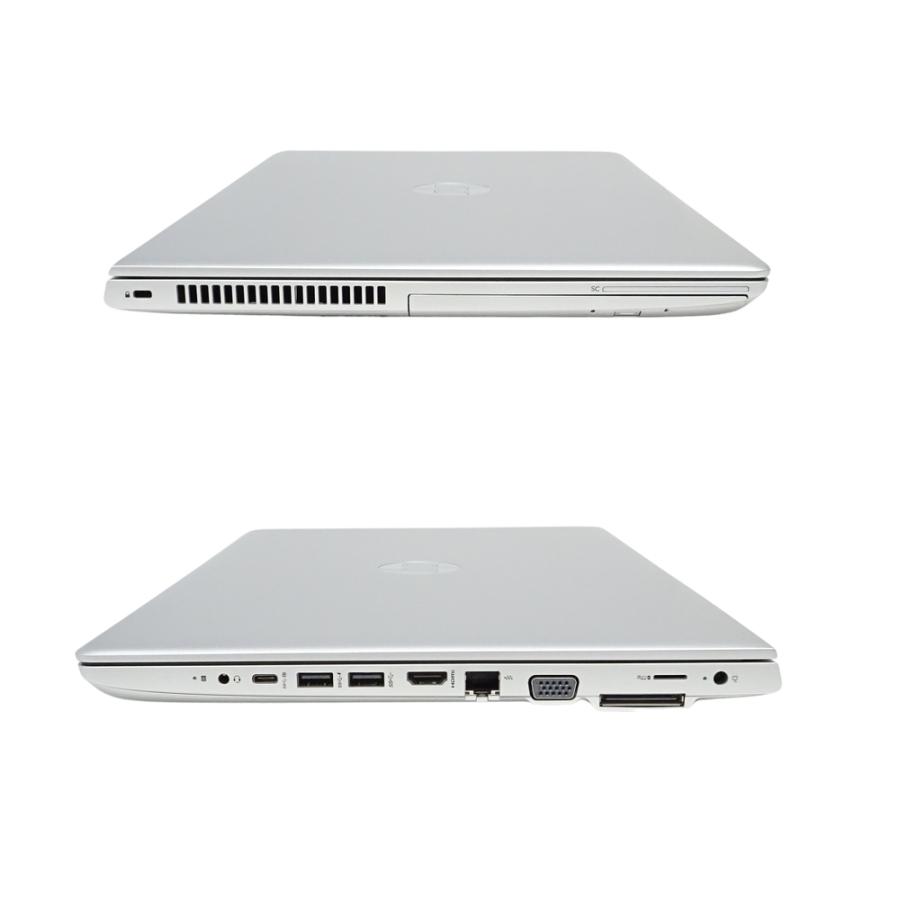 ノートパソコン 中古 Aランク 良品 i7 第8世代 Win11 Pro カメラ付き HP ProBook 650 G5 8GBメモリ 256GB NVMe SSD 15.6インチ フルHD 指紋認証 テンキー A4の画像