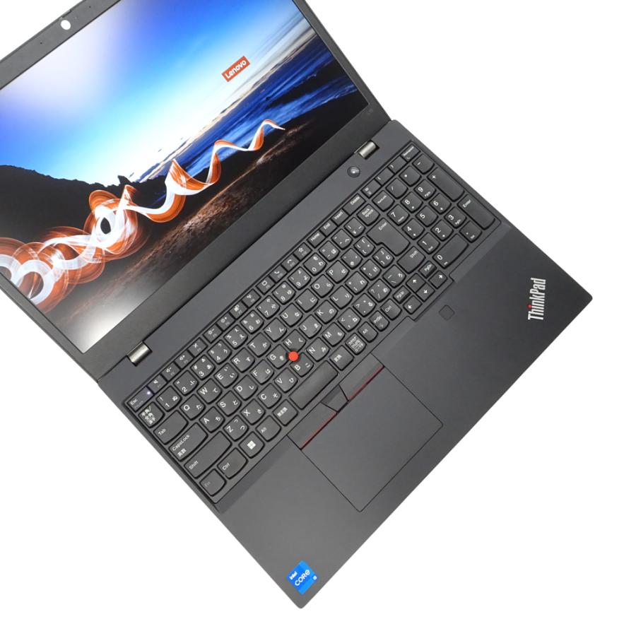 ノートパソコン 中古 Cランク 訳あり Win11 Pro 第11世代 i5 カメラ付き Lenovo ThinkPad L15 Gen2 8GB 256GB SSD 15.6インチ Wi-Fi6 テンキー A4 中古PCの画像