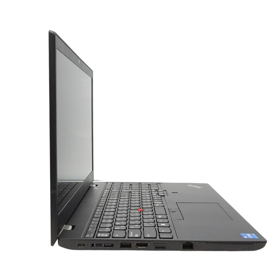 ノートパソコン 中古 Cランク 訳あり Win11 Pro 第11世代 i5 カメラ付き Lenovo ThinkPad L15 Gen2 8GB 256GB SSD 15.6インチ Wi-Fi6 テンキー A4 中古PCの画像
