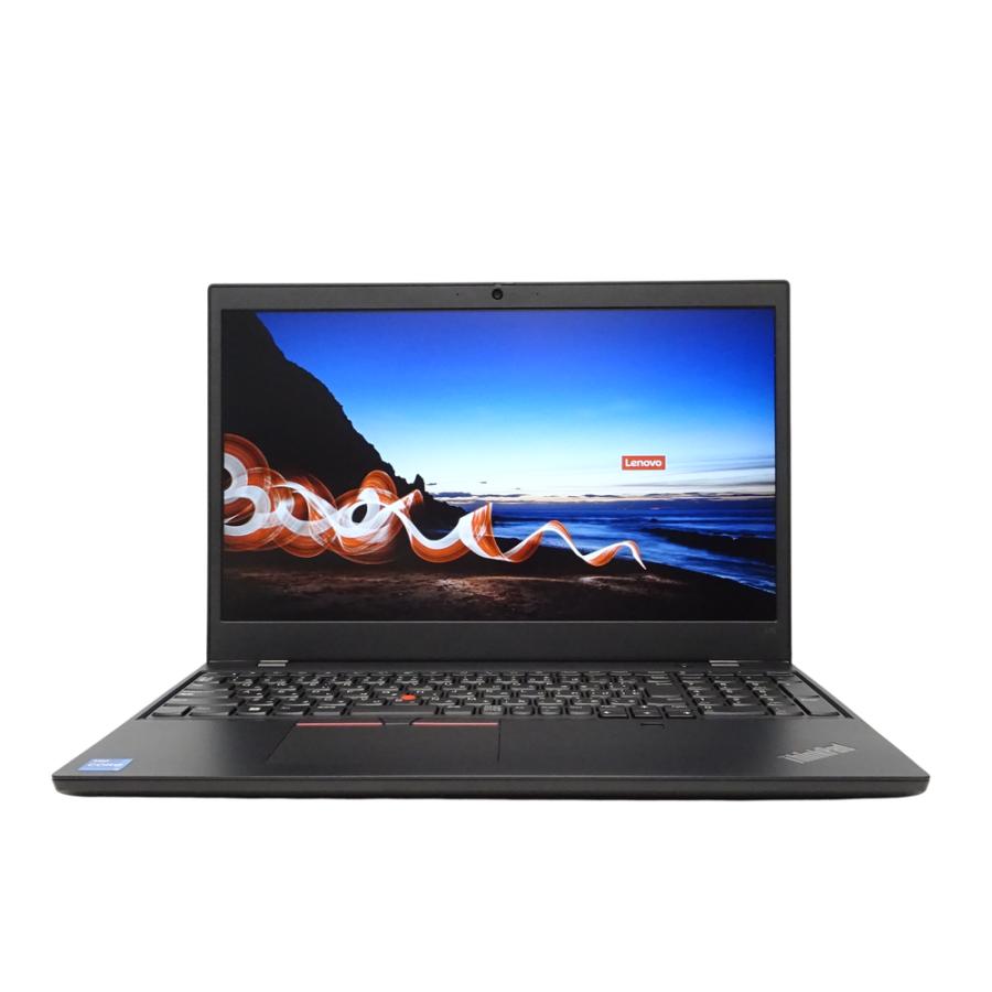 ノートパソコン 中古 Cランク 訳あり Win11 Pro 第11世代 i5 カメラ付き Lenovo ThinkPad L15 Gen2 8GB 256GB SSD 15.6インチ Wi-Fi6 テンキー A4 中古PCの画像