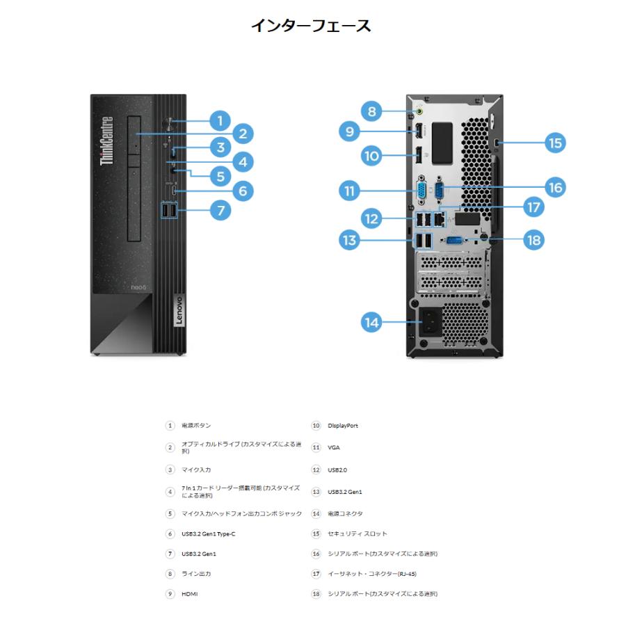 Lenovo（レノボ） Microsoft Office H&B 2021 新品 デスクトップ PC 