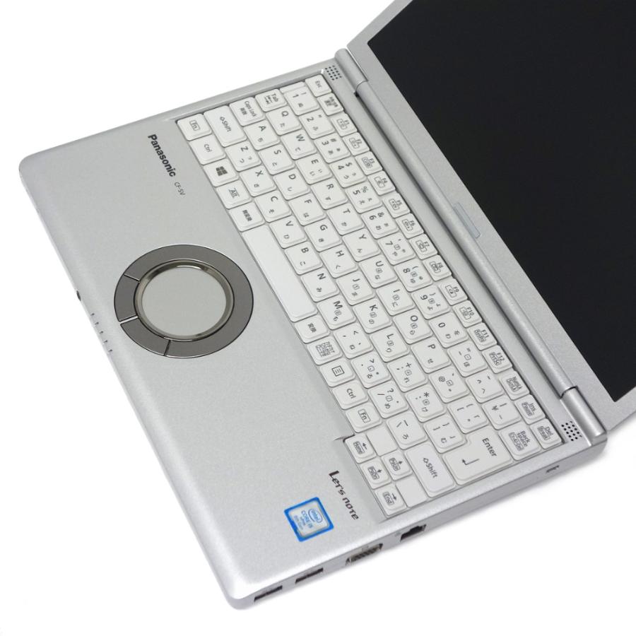 訳あり 中古ノートパソコン 第8世代 i5 Windows10 Panasonic Let's